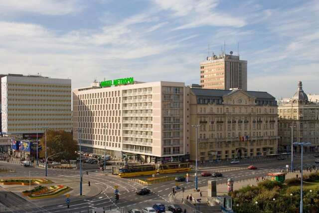 Отель Hotel Metropol Варшава-3